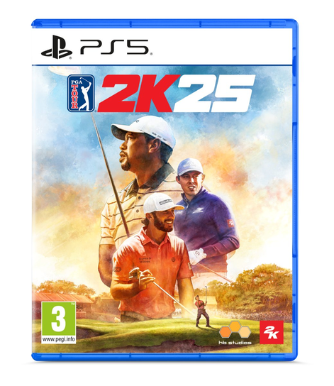 PGA Tour 2K25 HB Studios