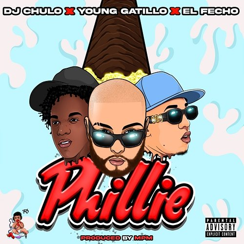 Phillie DJ Chulo NYC, El Fecho RD, Young Gatillo