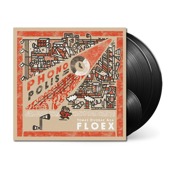 Phonopolis, płyta winylowa Floex