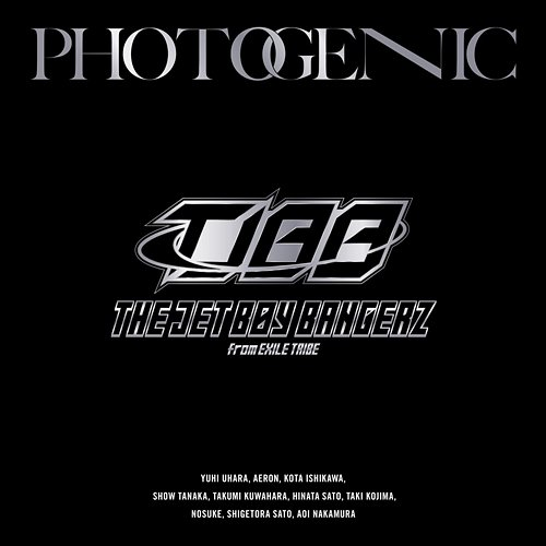 PHOTOGENIC THE JET BOY BANGERZ from EXILE TRIBE