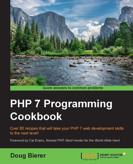 PHP 7 Programming Cookbook - ebook epub Doug Bierer