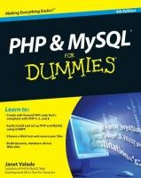 PHP and MySQL For Dummies Valade Janet