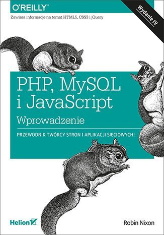 PHP, MySQL i JavaScript. Wprowadzenie - ebook PDF Nixon Robin