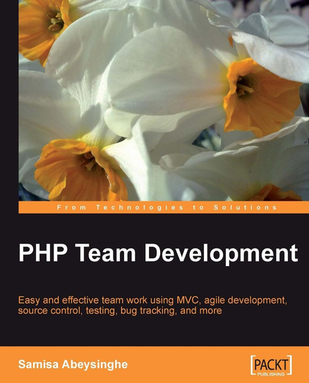 PHP Team Development - ebook epub Samisa Abeysinghe