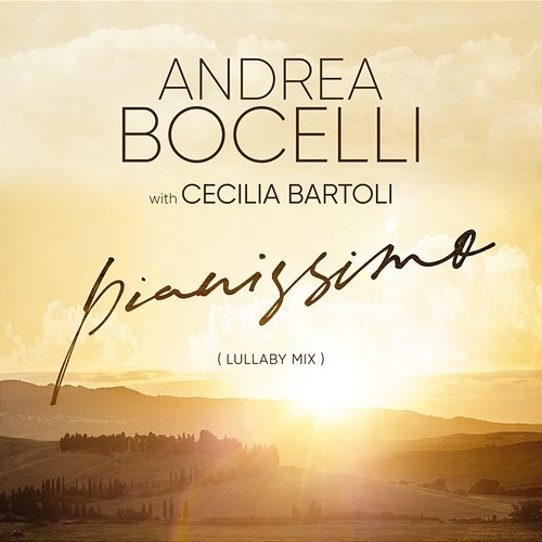 Pianissimo Cecilia Bartoli, Andrea Bocelli