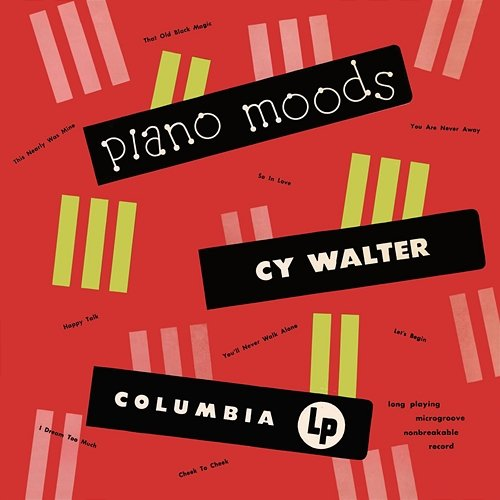 Piano Moods Cy Walter