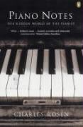 Piano Notes Rosen Charles