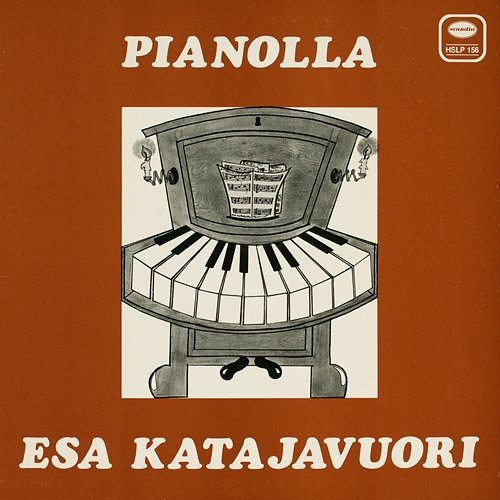 Pianolla Esa Katajavuori
