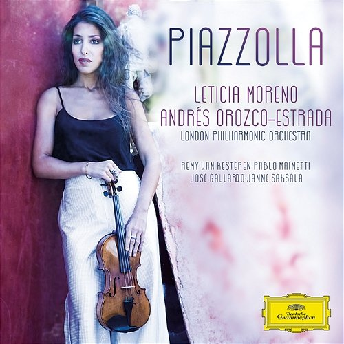 Piazzolla Leticia Moreno, Remy van Kesteren, Pablo Mainetti, Jose Gallardo, Janne Saksala, Andrés Orozco-Estrada, London Philharmonic Orchestra