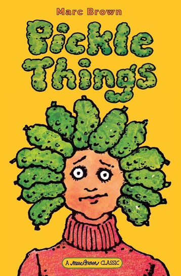 Pickle Things Brown Marc