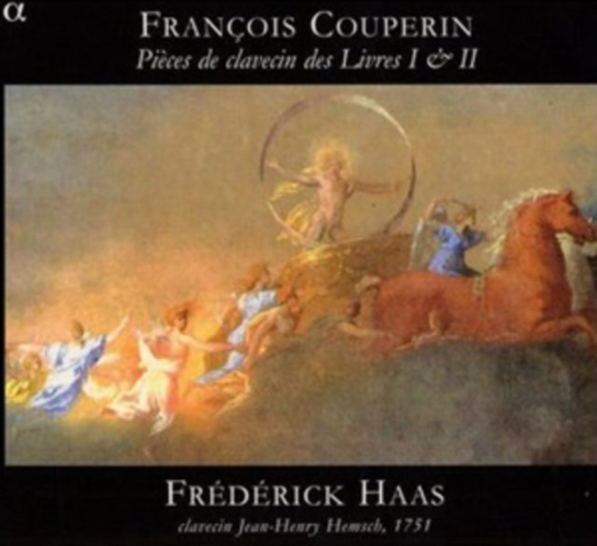 Pieces De Clavecin Haas Frederick