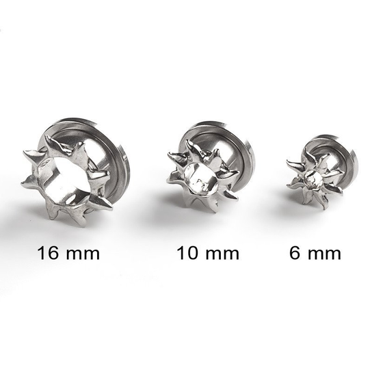 PIERCING TUNEL SŁOŃCE-śr. wew. 16mm Inna marka