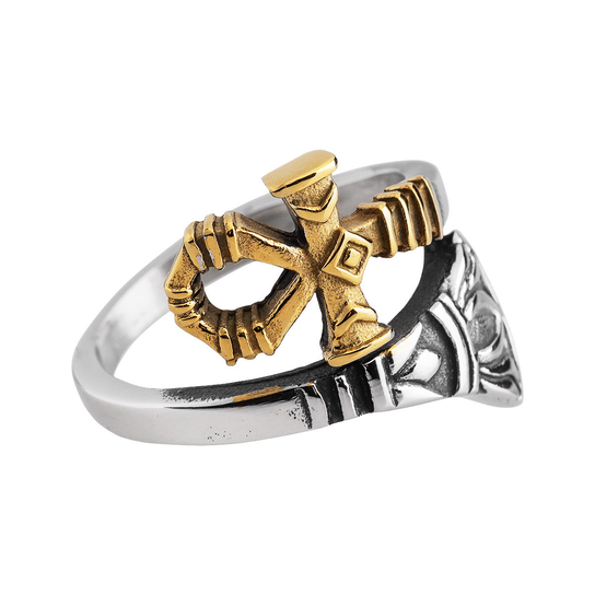 pierścień ANKH-U VIKING RINGS