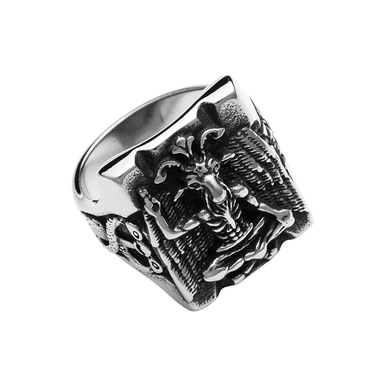 pierścień BAPHOMET-Y VIKING RINGS