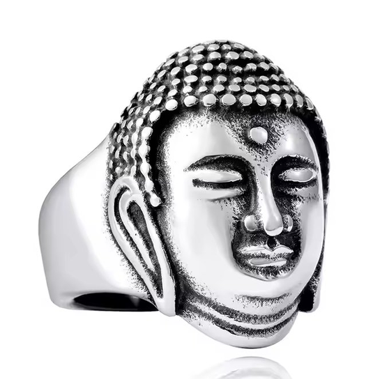 pierścień BUDDHA WARRIOR-Y Inna marka