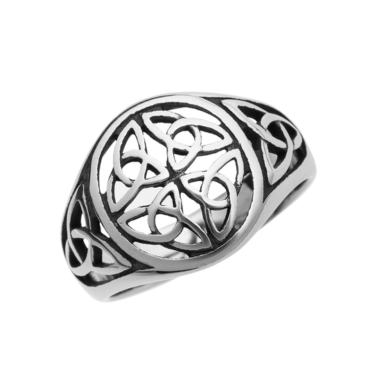 pierścień CELTIC KNOT-Y VIKING RINGS