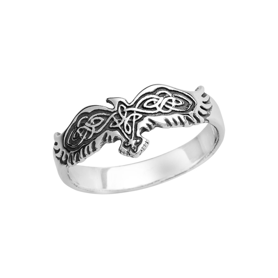 pierścień CELTIC RAVEN-Y VIKING RINGS