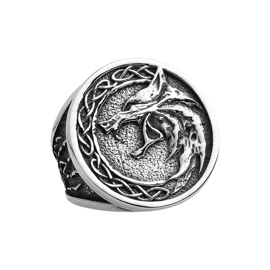 pierścień DRAGON-N VIKING RINGS