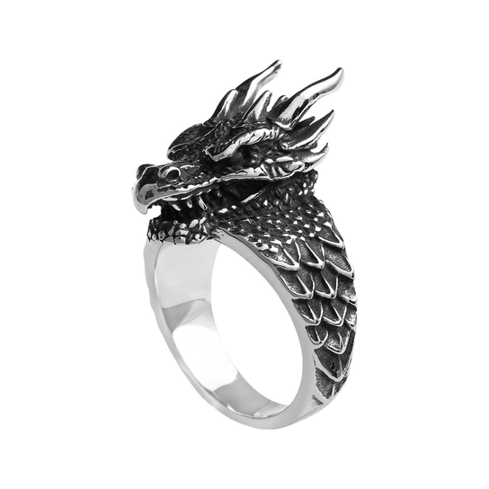 pierścień DRAGON-Y VIKING RINGS