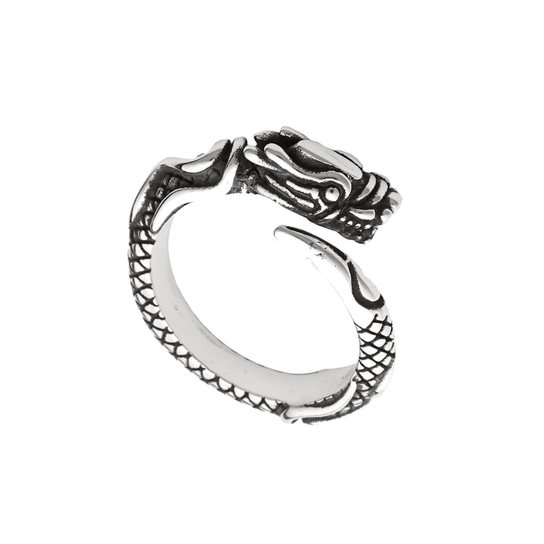 pierścień DRAGON-Y VIKING RINGS
