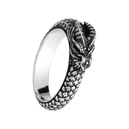 pierścień DRAGON-Y VIKING RINGS