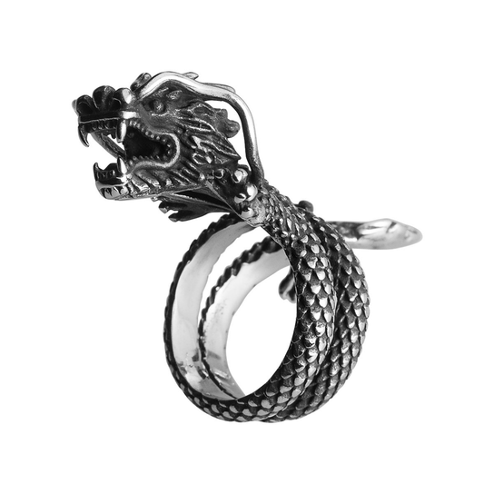 pierścień DRAGON-Y VIKING RINGS
