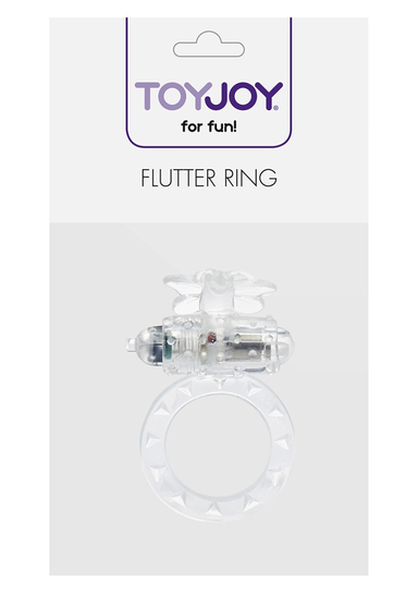 Pierścień-flutter-ring Vibrating Ring Clear Inna marka
