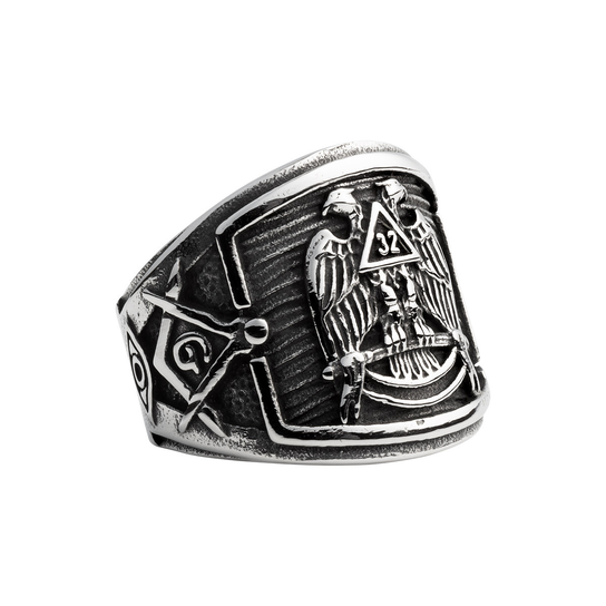 pierścień MASONIC RING-Y VIKING RINGS
