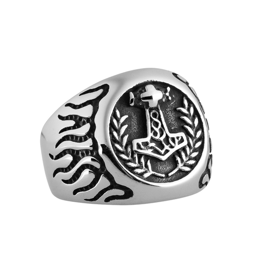 pierścień MŁOT THOR'a-P VIKING RINGS