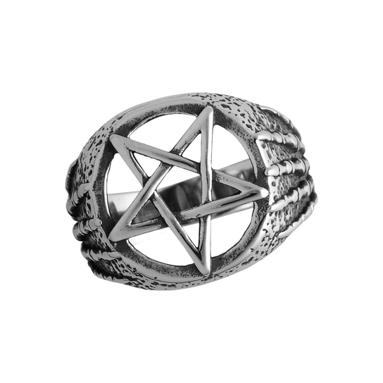 pierścień PENTAGRAM-Y VIKING RINGS
