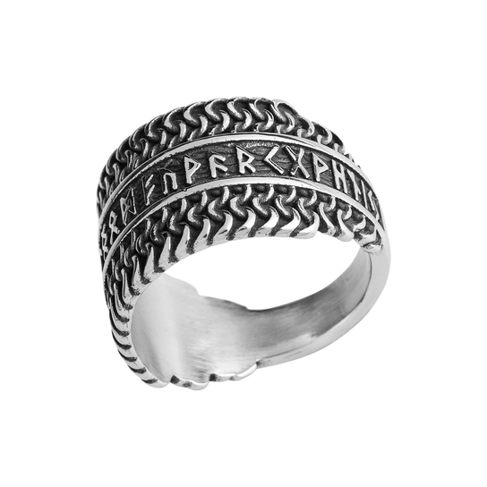 pierścień RUNES-Y VIKING RINGS