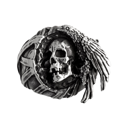 Pierścień Skull-P Inna marka