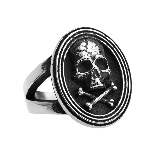pierścień SKULL-V VIKING RINGS