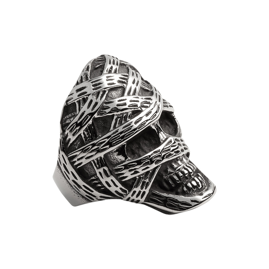 pierścień SKULL-V VIKING RINGS