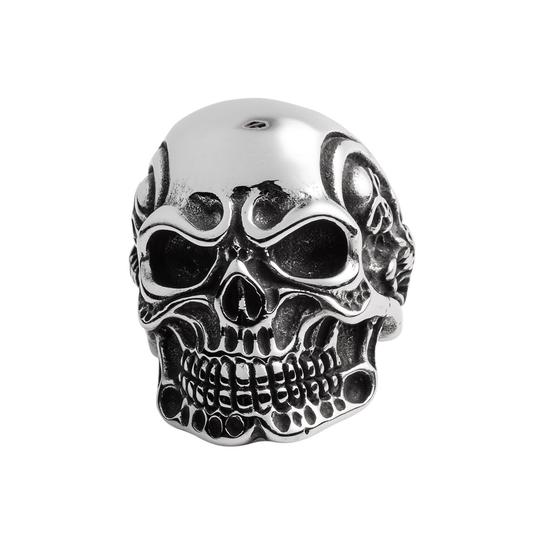 pierścień SKULL-V VIKING RINGS