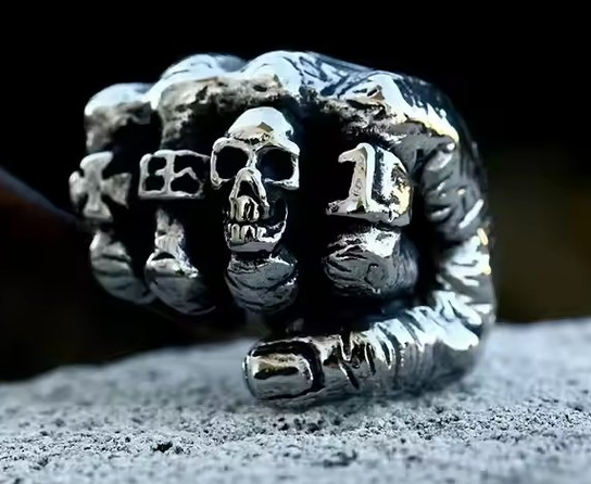 pierścień SKULL-Y Inna marka