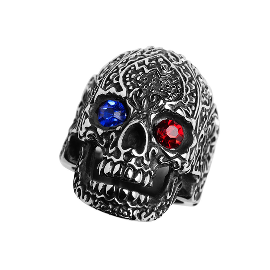 pierścień SKULL-Y VIKING RINGS