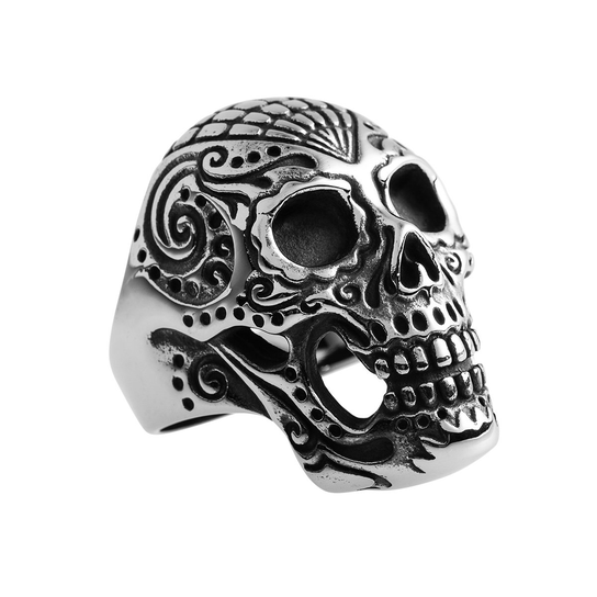 pierścień SKULL-Y VIKING RINGS