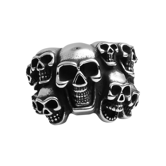 pierścień SKULL-Y VIKING RINGS
