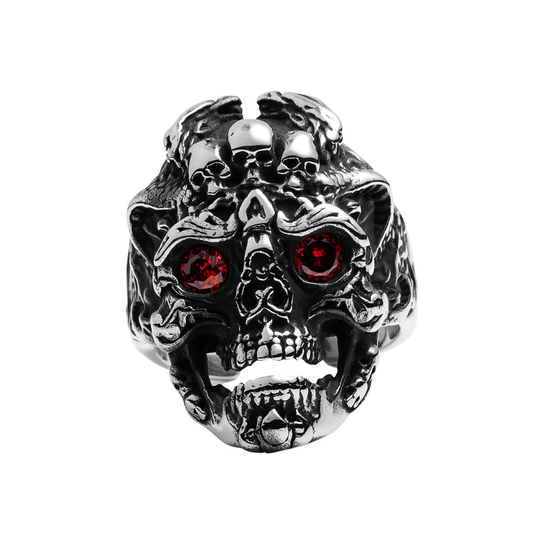 pierścień SKULL-Y VIKING RINGS