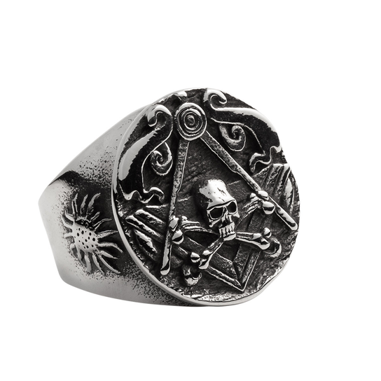 pierścień SKULL-Y VIKING RINGS