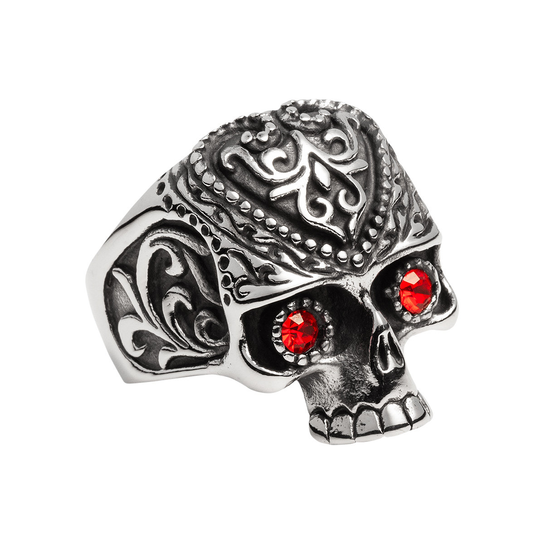 pierścień SKULL-Y VIKING RINGS