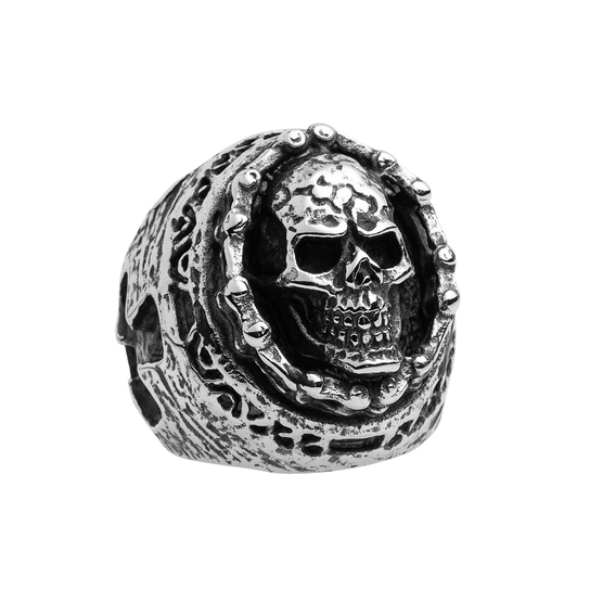 pierścień SKULL-Y VIKING RINGS