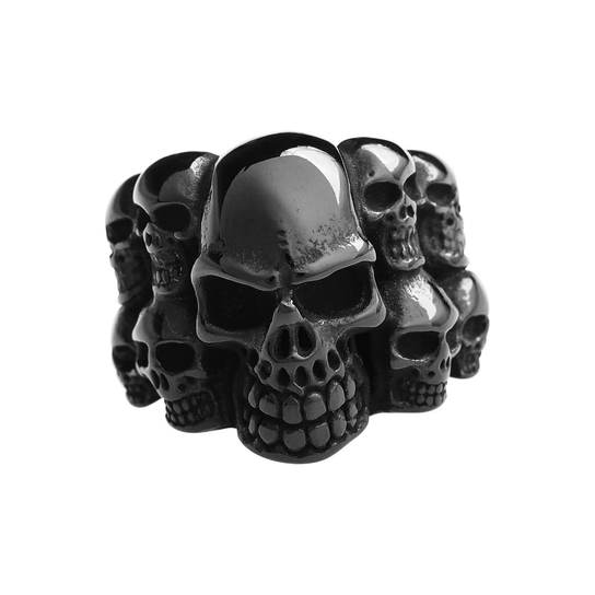 pierścień SKULLS-Y VIKING RINGS