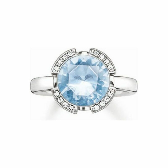Pierścień Thomas Sabo TR2038-059-31-50 (10) thomas sabo