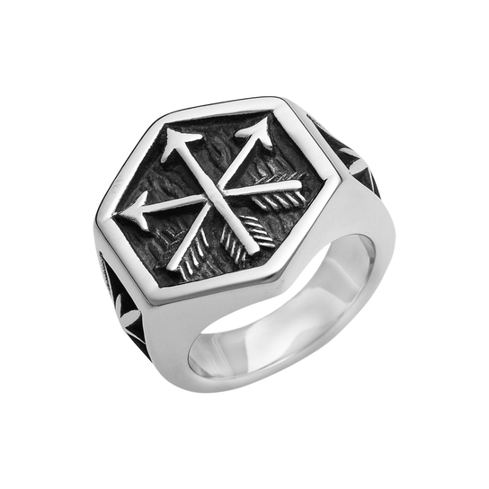 pierścień THREE ARROWS-Y VIKING RINGS