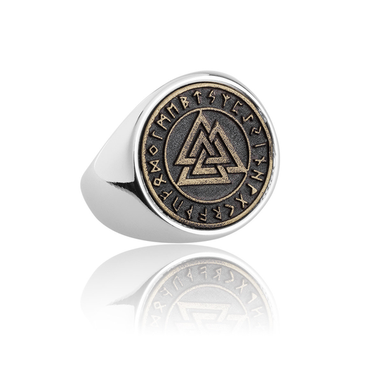 pierścień VALKNUT-U VIKING RINGS