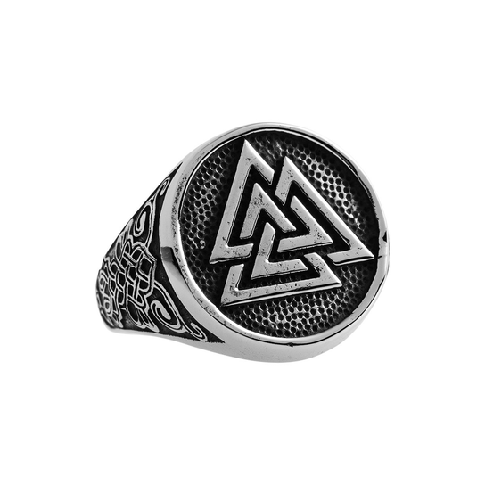 pierścień VALKNUT-V VIKING RINGS