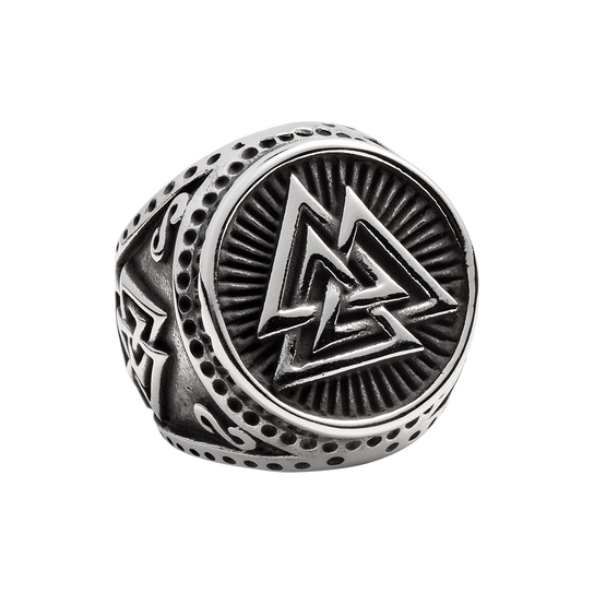 pierścień VALKNUT-V VIKING RINGS