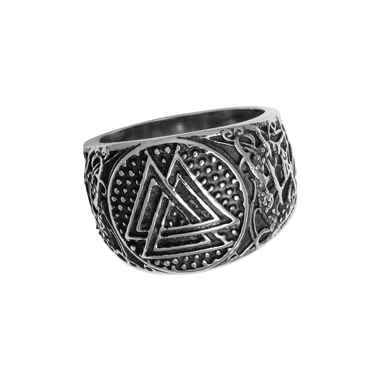 pierścień VALKNUT-Y VIKING RINGS